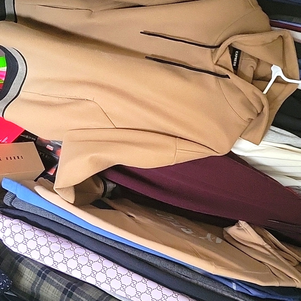 Tan exspress sweatshirt